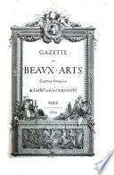 Gazette des beaux-arts