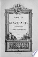 Gazette des beaux-arts