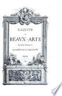 Gazette des beaux-arts