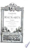 Gazette des beaux-arts