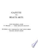 Gazette des beaux-arts