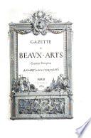 Gazette des beaux-arts