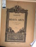 Gazette des beaux-arts