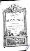 Gazette des beaux-arts