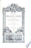 Gazette des beaux-arts