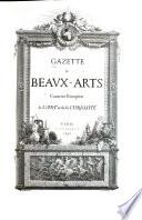 Gazette des beaux-arts