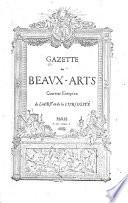 Gazette des beaux-arts