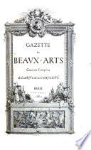 Gazette des beaux-arts