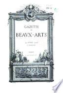 Gazette des beaux-arts