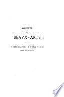 Gazette des beaux-arts