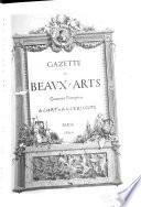 Gazette des beaux-arts