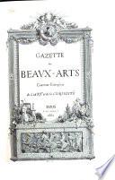 Gazette des beaux-arts