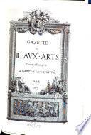 Gazette des beaux-arts