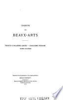 Gazette des beaux-arts