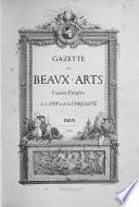 Gazette des beaux-arts
