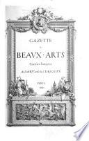 Gazette des beaux-arts