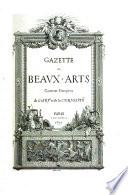Gazette des beaux-arts