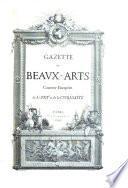 Gazette des beaux-arts