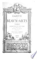 Gazette des beaux-arts