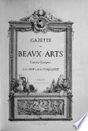 Gazette des beaux-arts