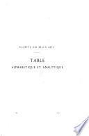 Gazette des beaux-arts