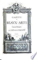 Gazette des beaux-arts