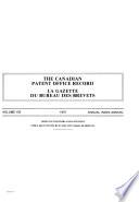 Gazette Du Bureau Des Brevets