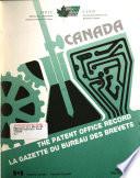 Gazette Du Bureau Des Brevets