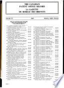 Gazette Du Bureau Des Brevets
