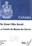 Gazette Du Bureau Des Brevets