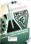 Gazette Du Bureau Des Brevets