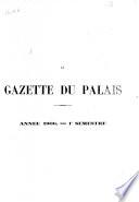 Gazette du palais