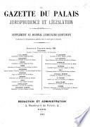 Gazette du palais