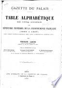 Gazette du palais