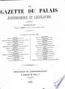 Gazette du palais
