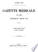 Gazette médicale de Paris