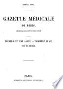 Gazette médicale de Paris