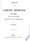 Gazette médicale de Paris