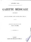 Gazette médicale de Paris