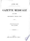 Gazette médicale de Paris