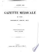 Gazette médicale de Paris