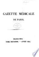 Gazette médicale de Paris