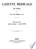 Gazette médicale de Paris