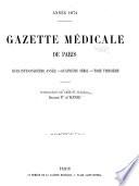 Gazette médicale de Paris