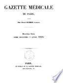 Gazette médicale de Paris