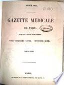 Gazette médicale de Paris