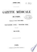 Gazette médicale de Paris