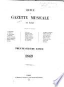 Gazette musicale de Paris