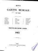 Gazette musicale de Paris