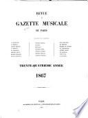 Gazette musicale de Paris